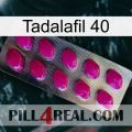 Tadalafil 40 09